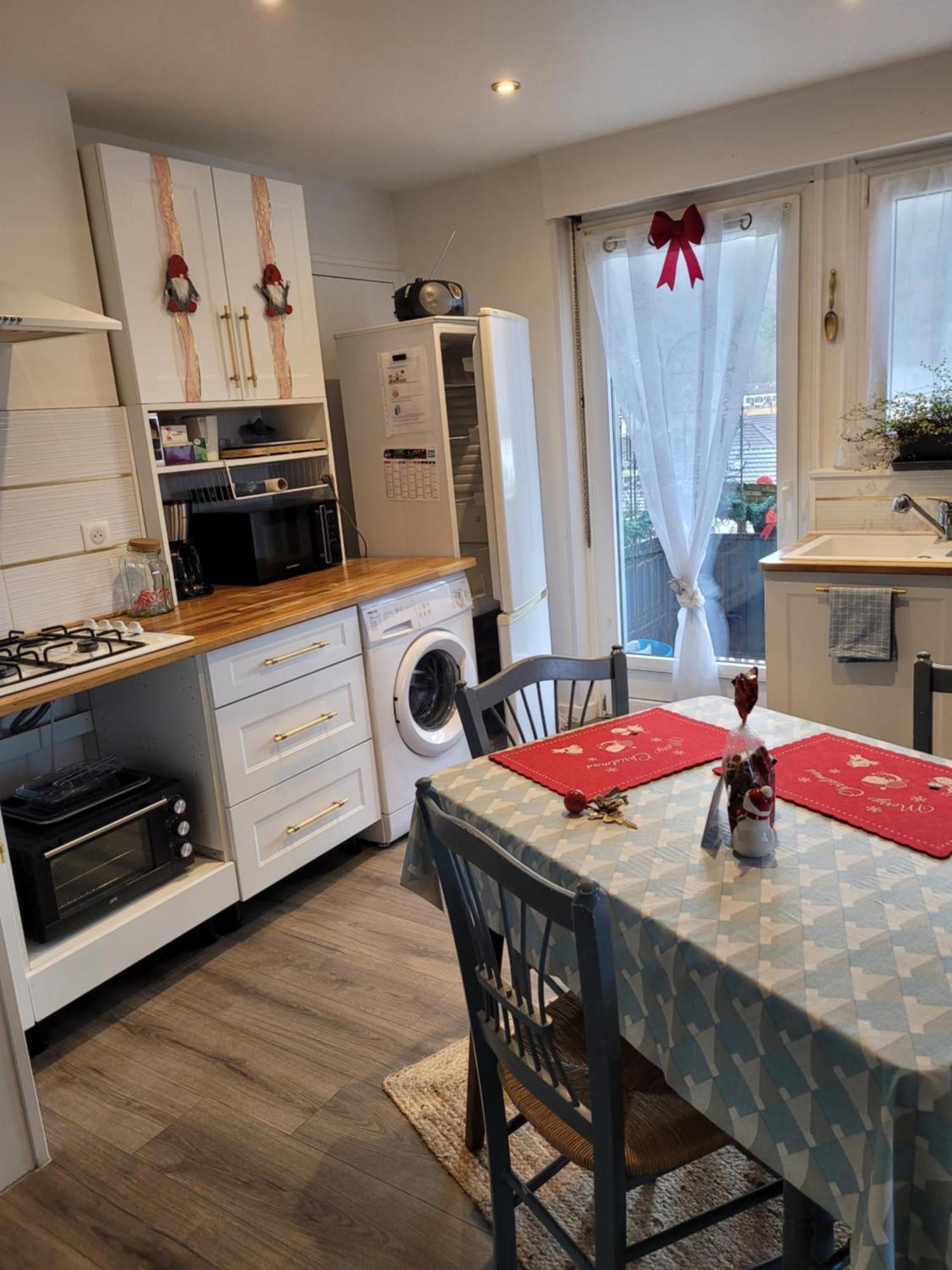 Appartement Au Cigogneau Wifi-Netflix-Balcon-Parking Munster  Esterno foto